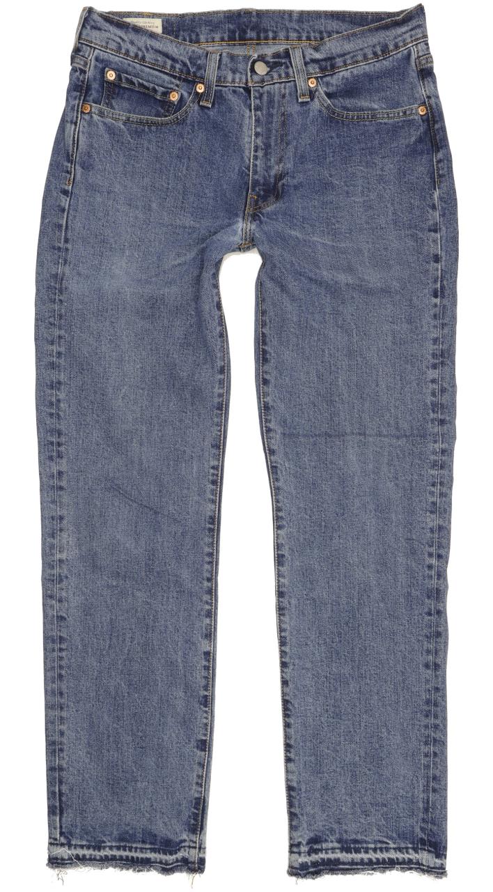 Levi's 514 Blue Straight Slim Stretch Jeans W31 L30