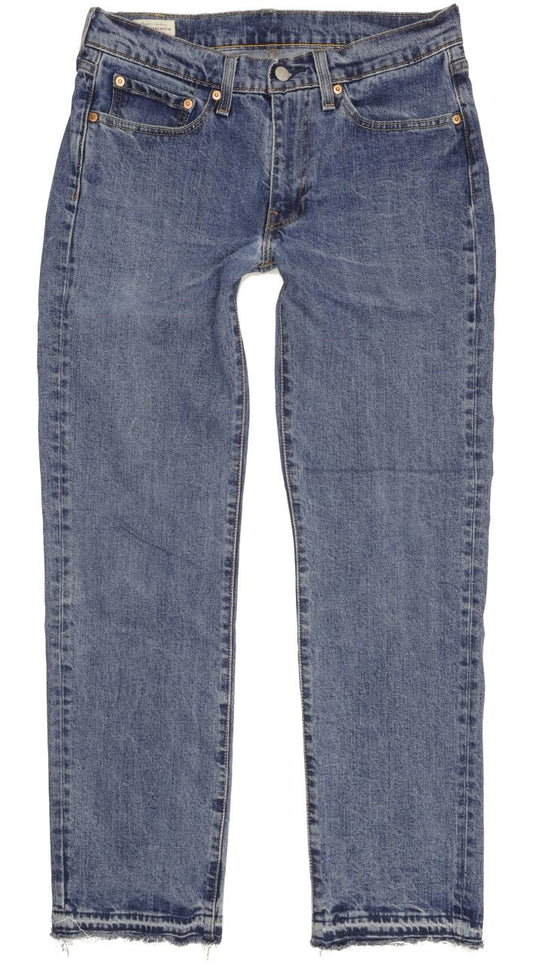 Levi's 514 Blue Straight Slim Stretch Jeans W31 L30