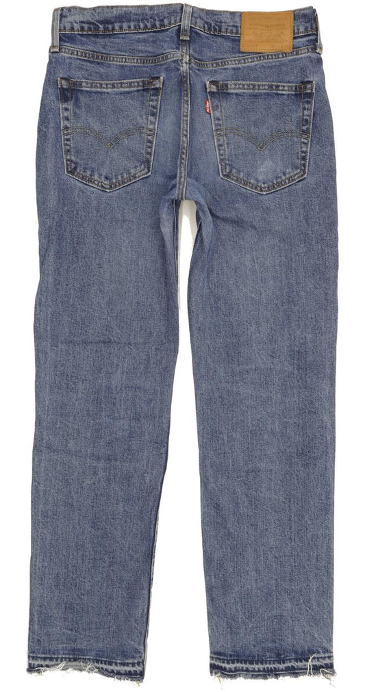 Levi's 514 Blue Straight Slim Stretch Jeans W31 L30