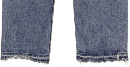 Levi's 514 Blue Straight Slim Stretch Jeans W31 L30
