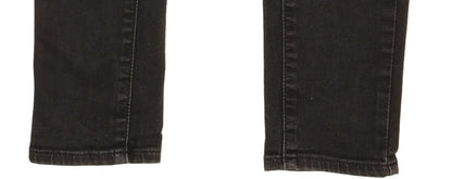 Levi's 710 Super Women Black Skinny Slim Stretch Jeans W27 L29