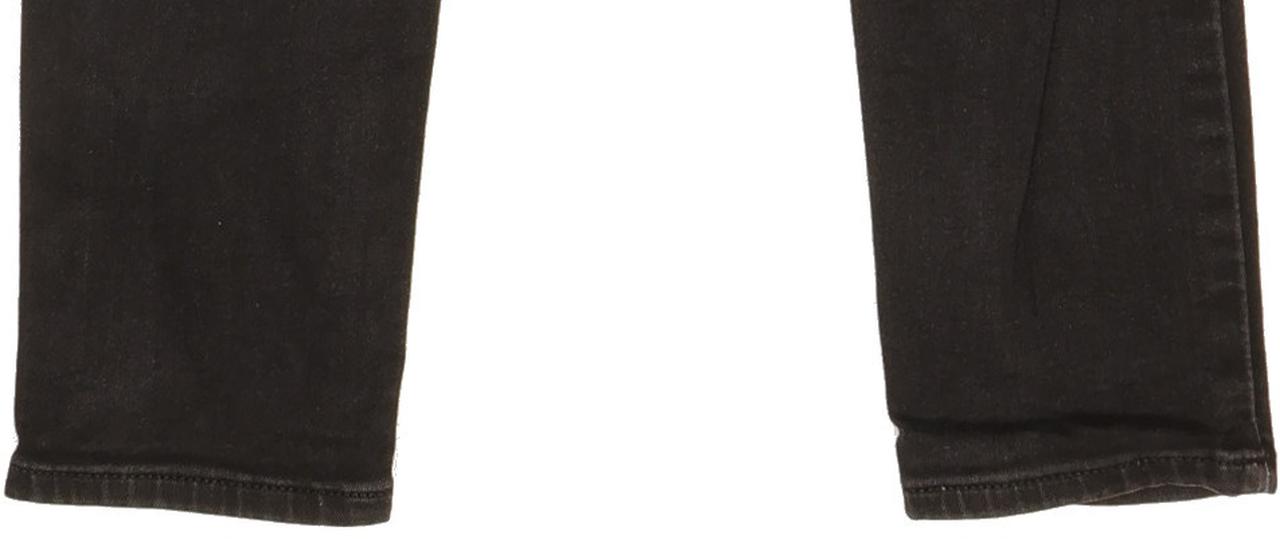 Levi's 710 Super Women Black Skinny Slim Stretch Jeans W27 L29