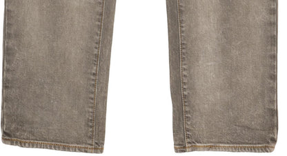 Levi's 511 Men Grey Straight Slim Stretch Jeans W31 L32