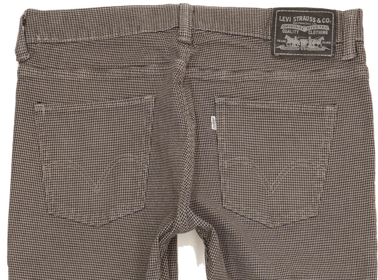 Levi's 511 Men Grey Straight Slim Stretch Jeans W34 L31