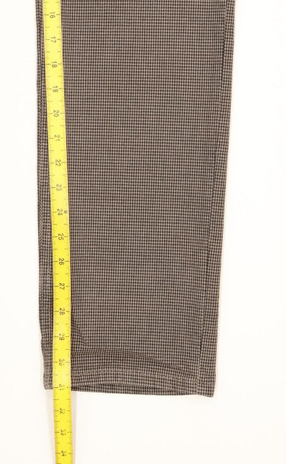Levi's 511 Men Grey Straight Slim Stretch Jeans W34 L31
