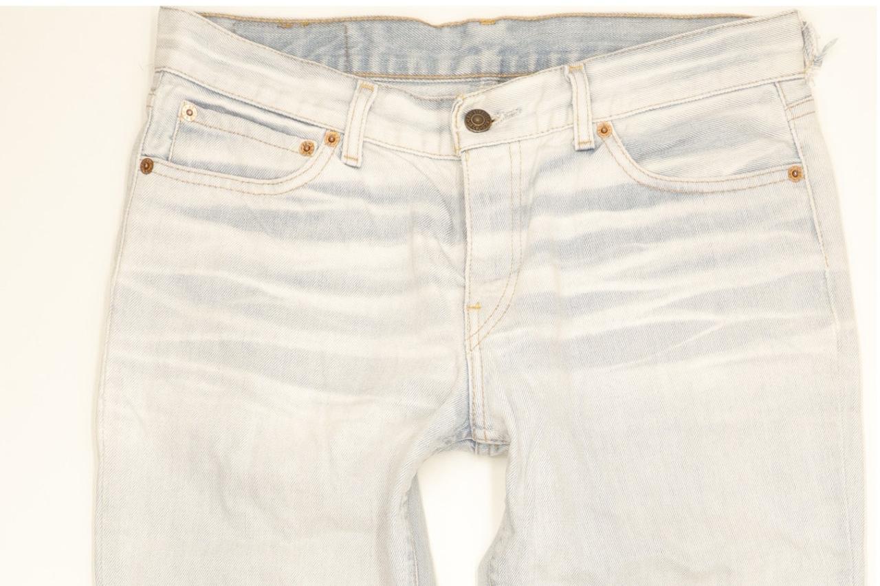 Levi's 546 Women Blue Straight Slim Jeans W30 L31