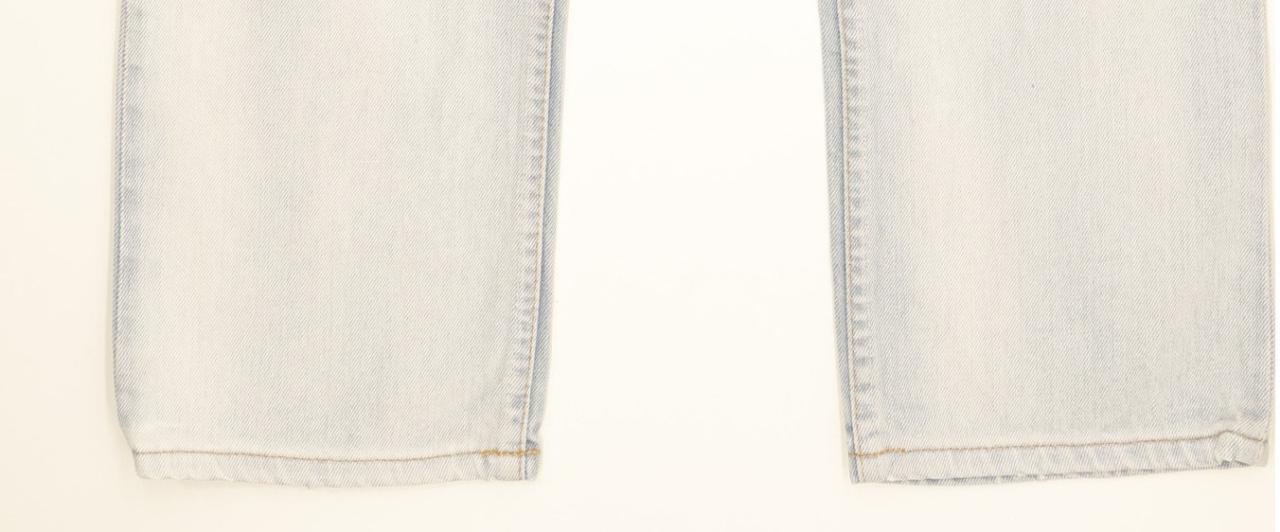 Levi's 546 Women Blue Straight Slim Jeans W30 L31