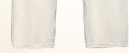 Levi's 546 Women Blue Straight Slim Jeans W30 L31