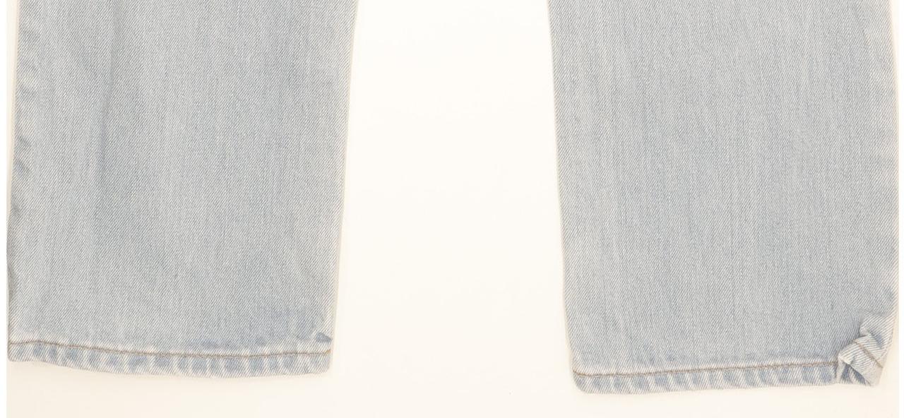 Levi's 546 Women Blue Straight Slim Jeans W30 L31