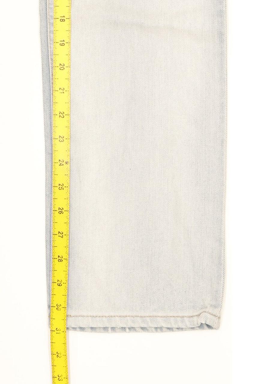 Levi's 546 Women Blue Straight Slim Jeans W30 L31