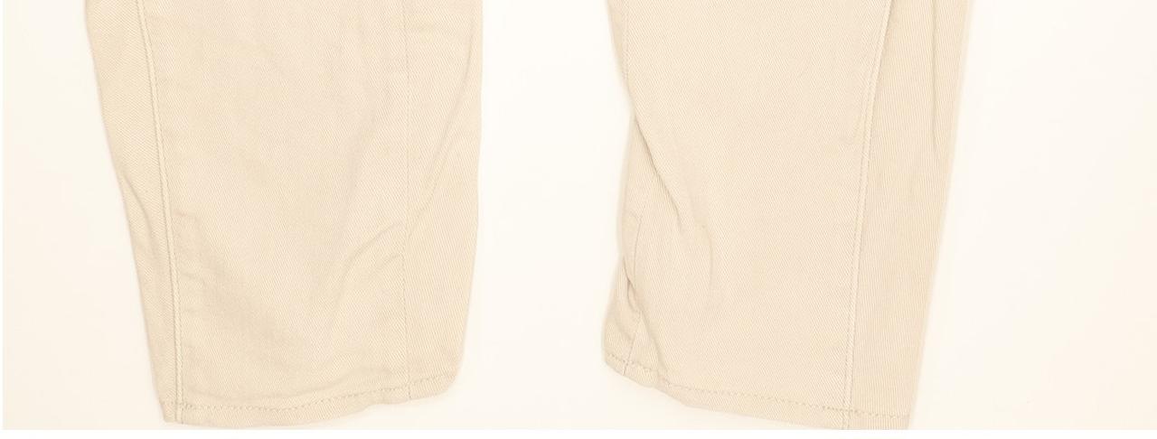 G-Star Arc 3D Women Beige Tapered Slim Boyfriend Stretch Jeans W29 L31