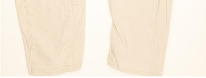 G-Star Arc 3D Women Beige Tapered Slim Boyfriend Stretch Jeans W29 L31