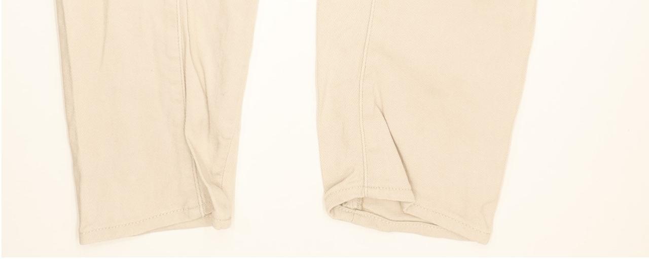G-Star Arc 3D Women Beige Tapered Slim Boyfriend Stretch Jeans W29 L31