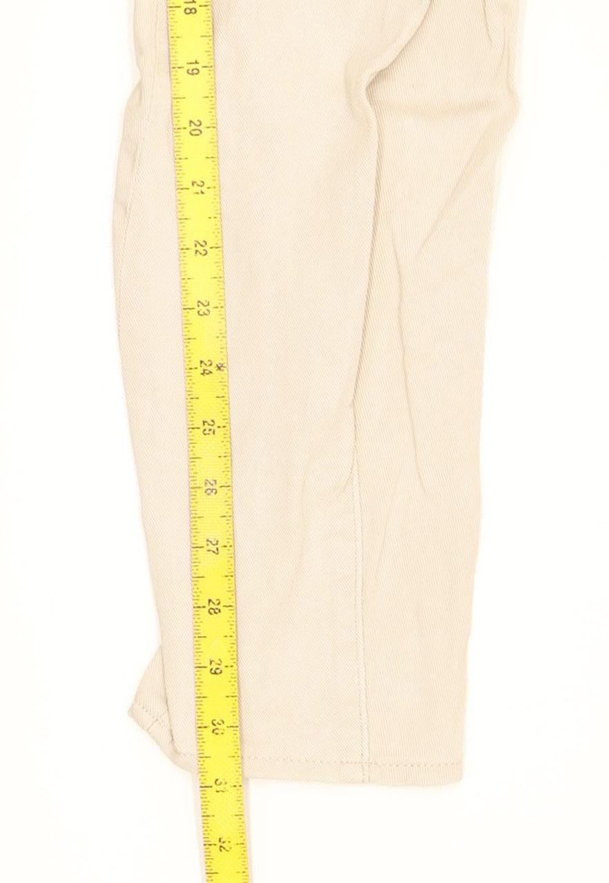 G-Star Arc 3D Women Beige Tapered Slim Boyfriend Stretch Jeans W29 L31