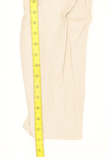 G-Star Arc 3D Women Beige Tapered Slim Boyfriend Stretch Jeans W29 L31