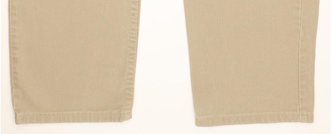 Levi's 550 Made in USA Men Beige Tapered Relaxed Jeans W32 L29