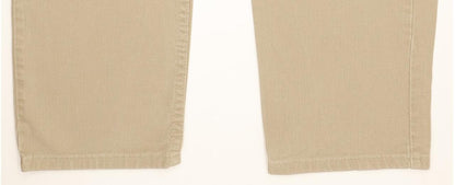 Levi's 550 Made in USA Men Beige Tapered Relaxed Jeans W32 L29