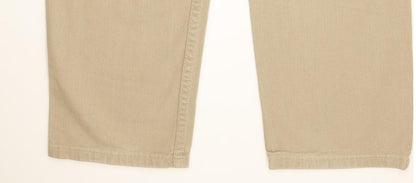 Levi's 550 Made in USA Men Beige Tapered Relaxed Jeans W32 L29