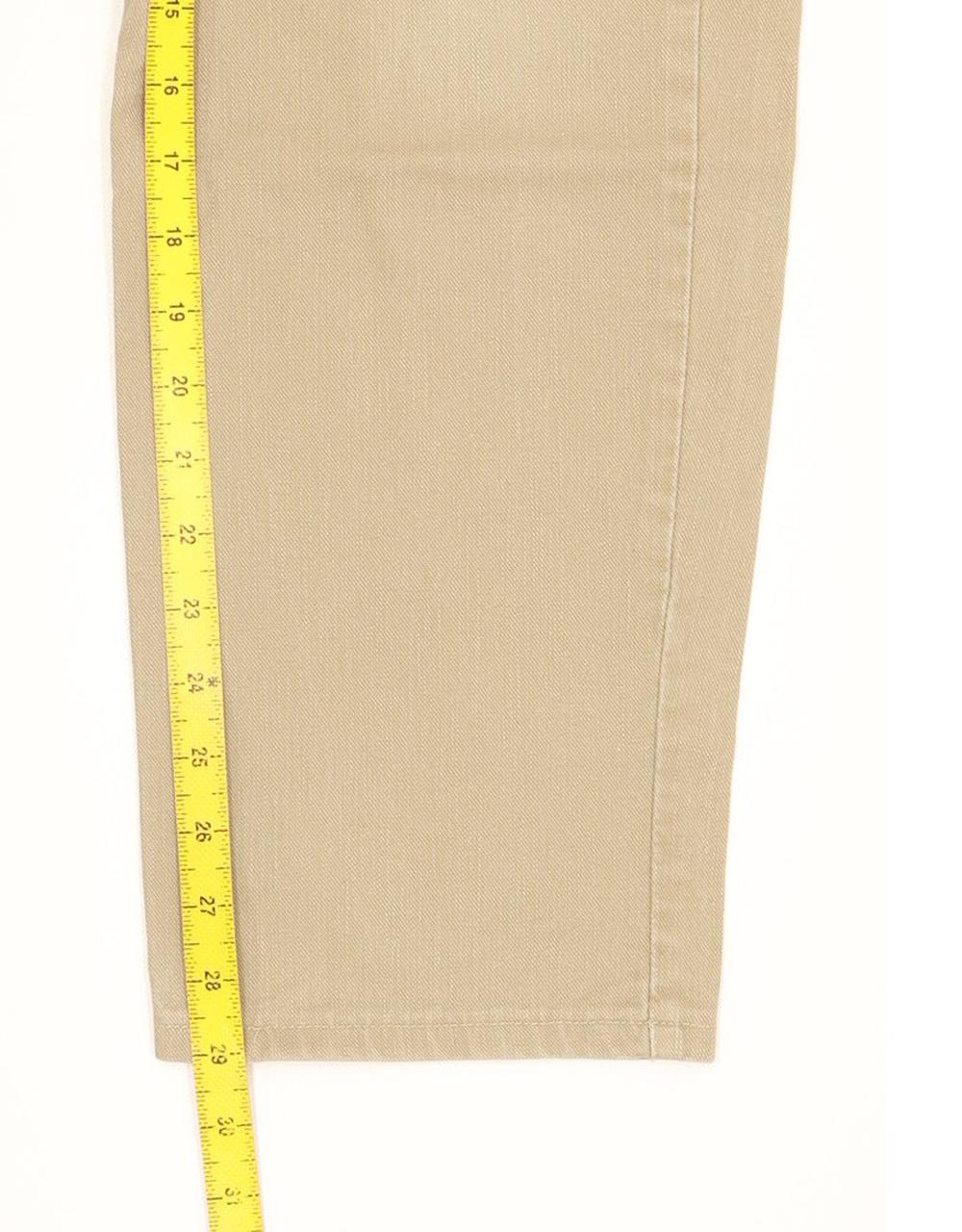 Levi's 550 Made in USA Men Beige Tapered Relaxed Jeans W32 L29