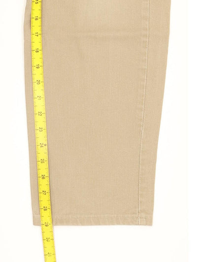Levi's 550 Made in USA Men Beige Tapered Relaxed Jeans W32 L29
