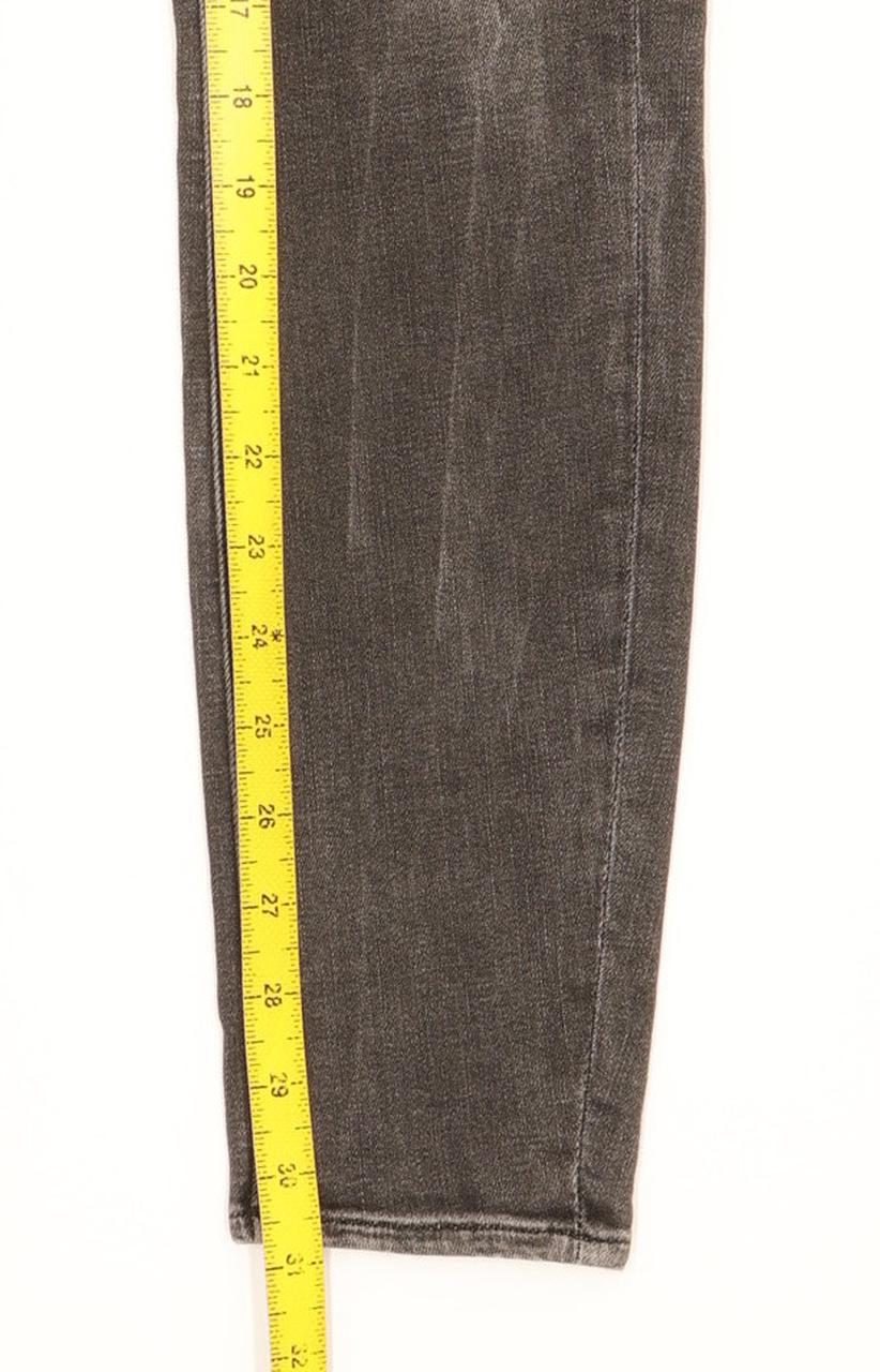 G-Star Lynn Mid Women Charcoal Skinny Slim Stretch Jeans W28 L31