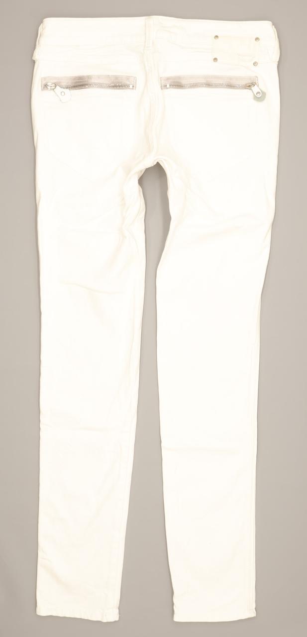 Diesel Clush 008AC Women White Skinny Slim Stretch Jeans W29 L31