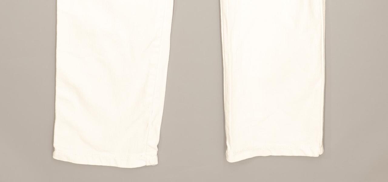 Diesel Clush 008AC Women White Skinny Slim Stretch Jeans W29 L31