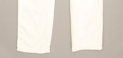 Diesel Clush 008AC Women White Skinny Slim Stretch Jeans W29 L31