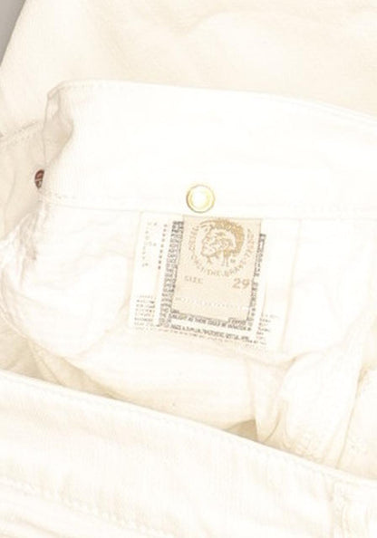 Diesel Clush 008AC Women White Skinny Slim Stretch Jeans W29 L31