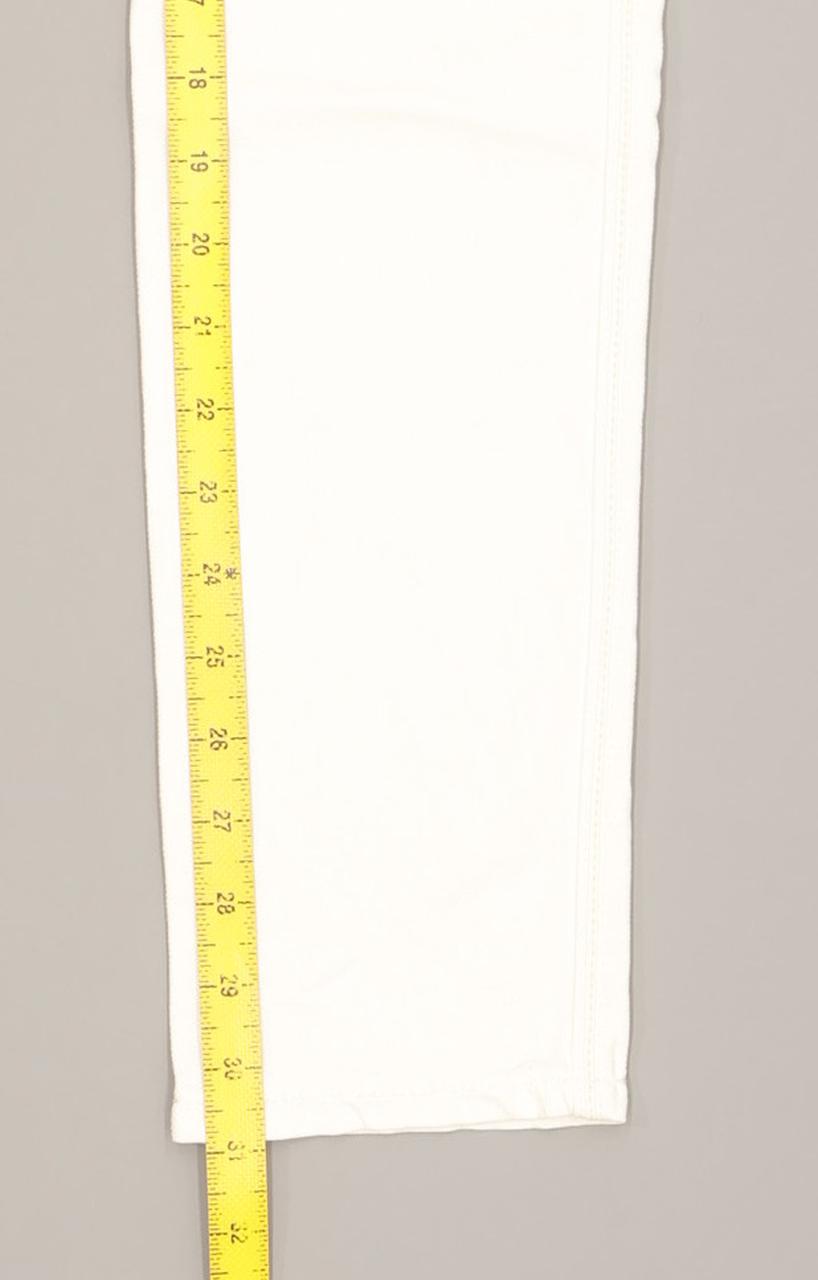 Diesel Clush 008AC Women White Skinny Slim Stretch Jeans W29 L31