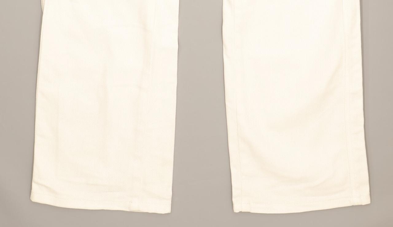 G-Star Saville Women White Straight Slim Jeans W28 L34