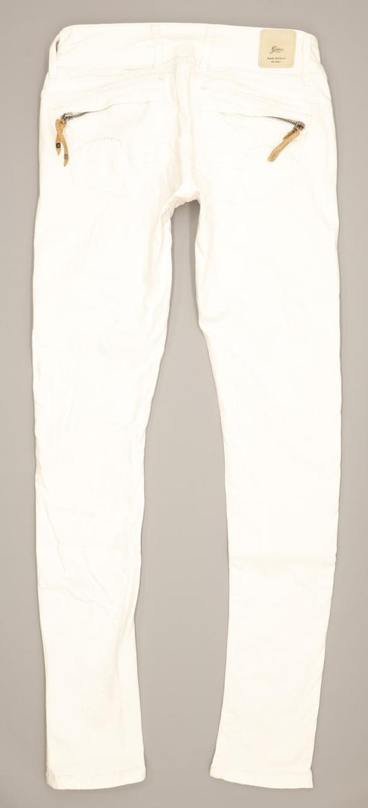 G-Star Midge Cody Women White Skinny Slim Jeans W28 L33