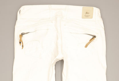 G-Star Midge Cody Women White Skinny Slim Jeans W28 L33