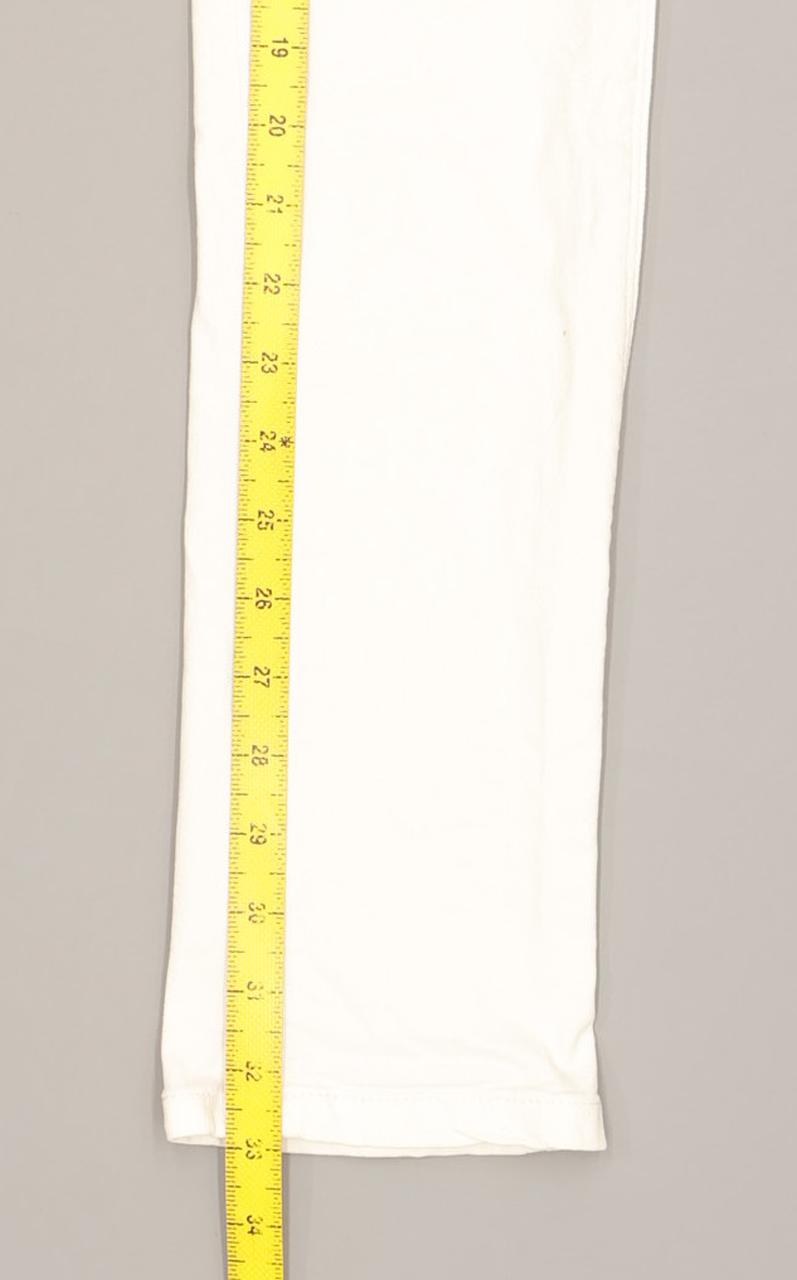 G-Star Midge Cody Women White Skinny Slim Jeans W28 L33
