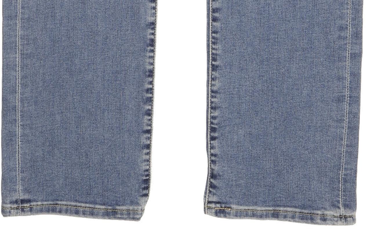 Levi's 314 Shaping Women Blue Straight Slim Stretch Jeans W26 L32