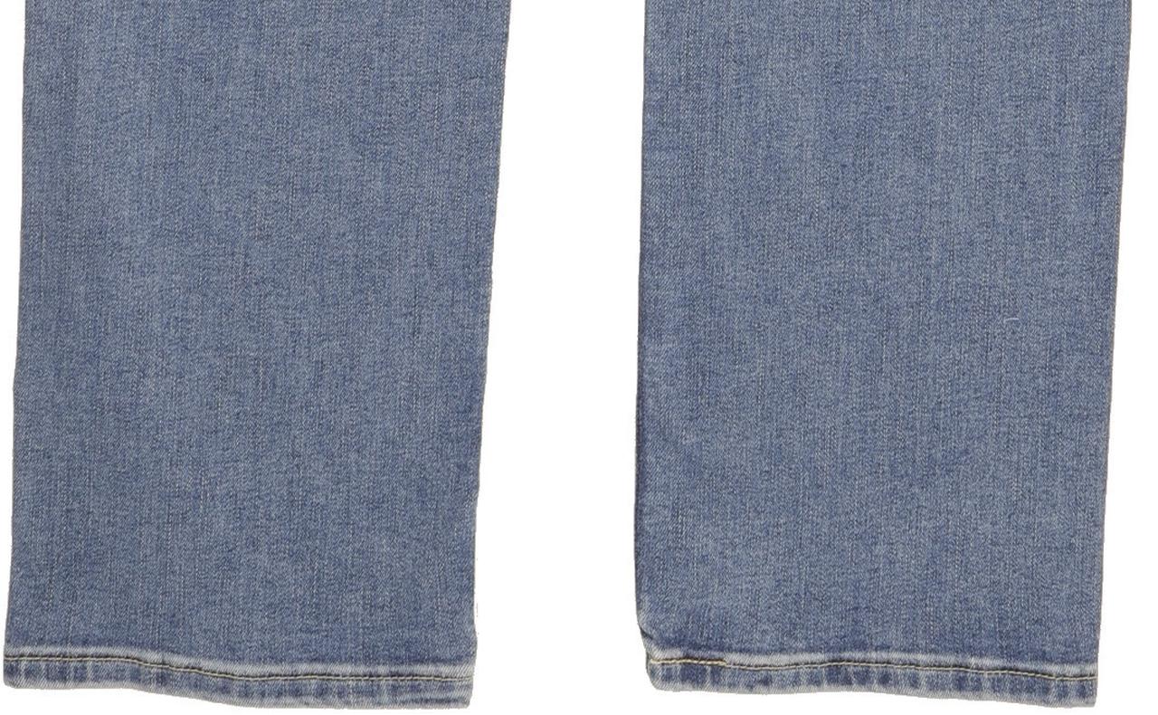 Levi's 314 Shaping Women Blue Straight Slim Stretch Jeans W26 L32