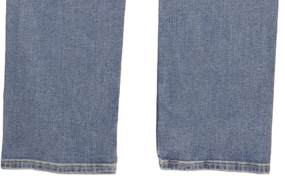 Levi's 314 Shaping Women Blue Straight Slim Stretch Jeans W26 L32