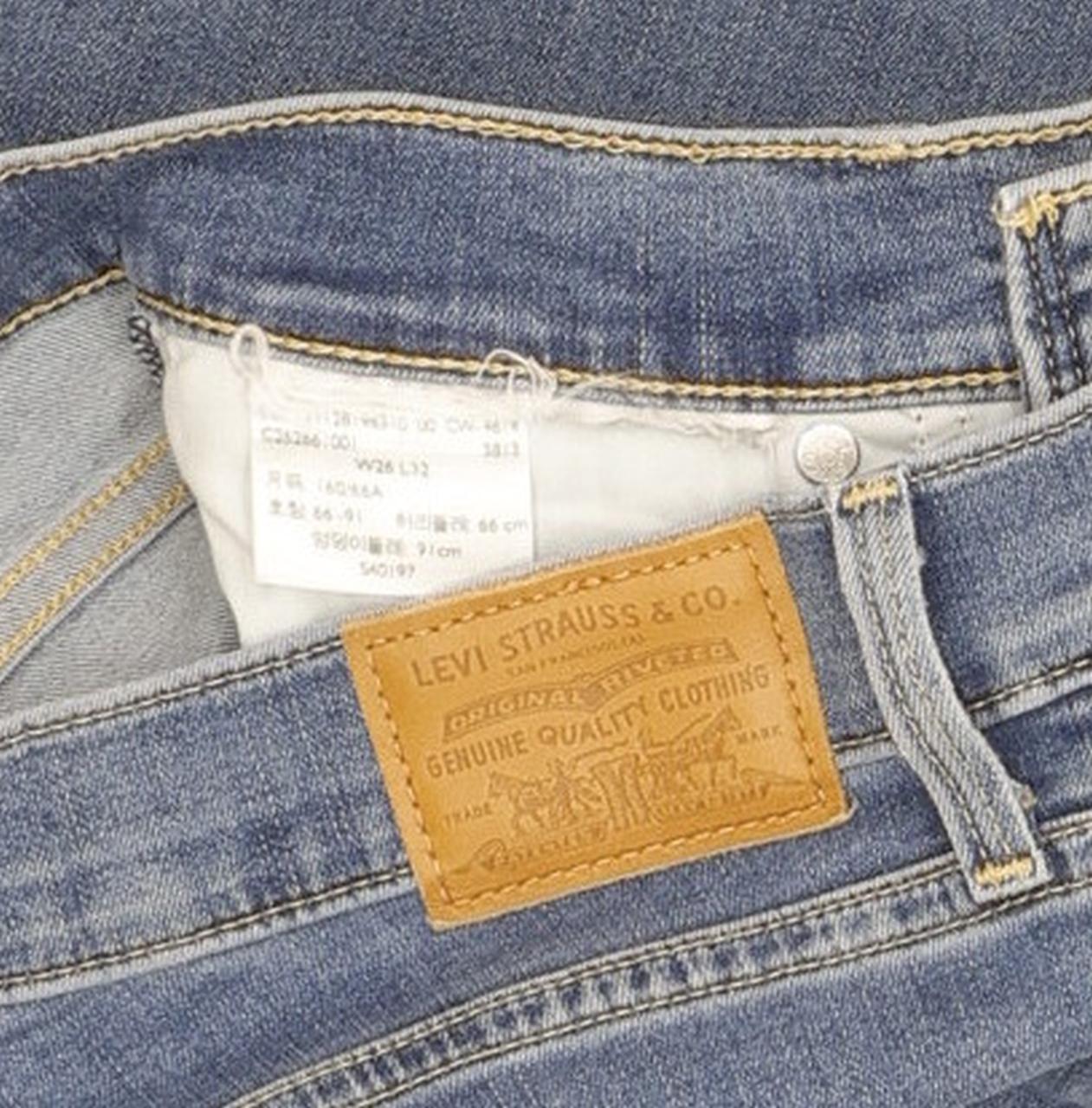 Levi's 314 Shaping Women Blue Straight Slim Stretch Jeans W26 L32