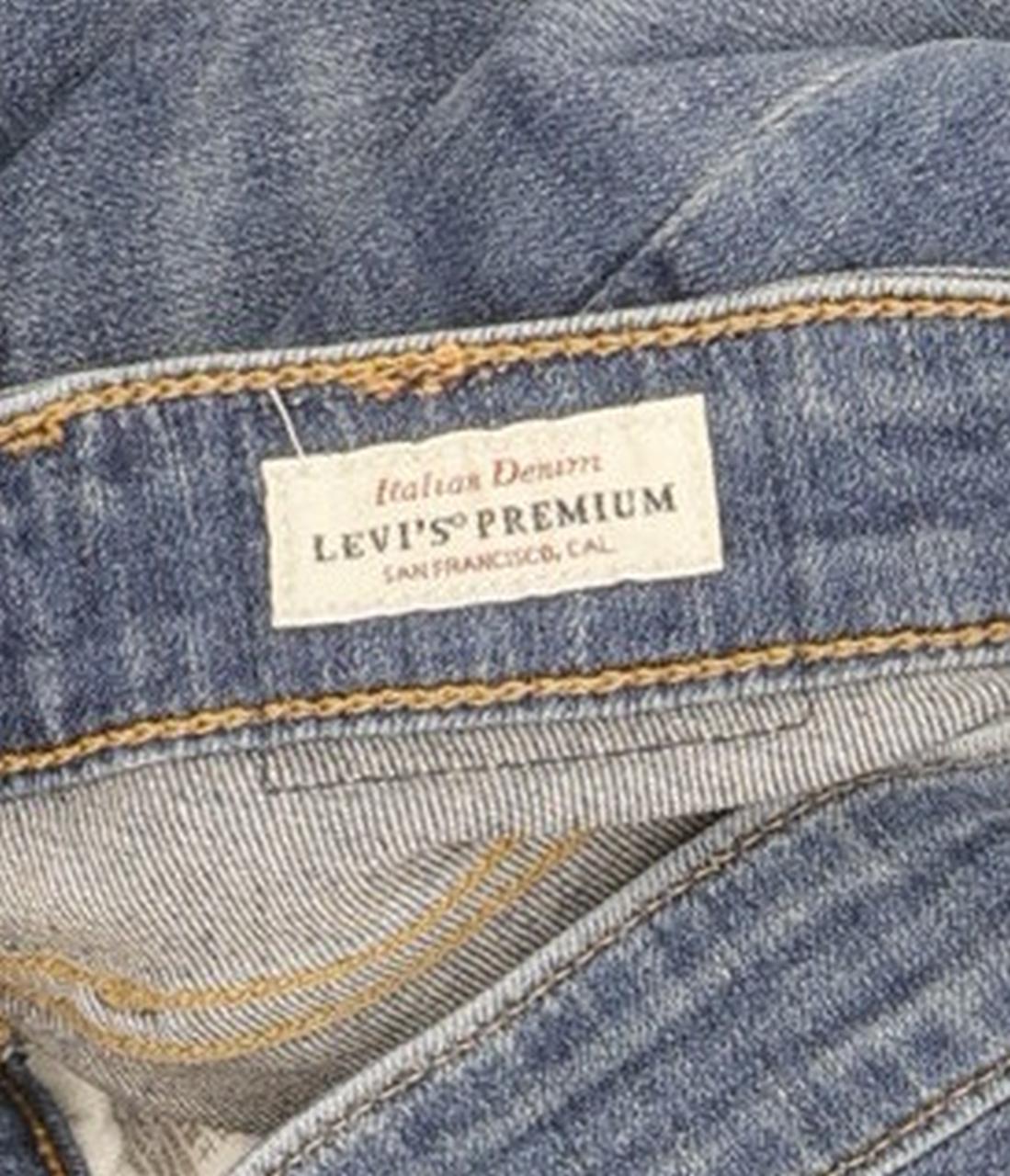 Levi's 721 Women Blue Skinny Slim Stretch Jeans W26 L27