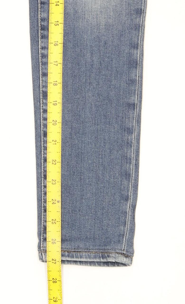 Levi's 721 Women Blue Skinny Slim Stretch Jeans W26 L27