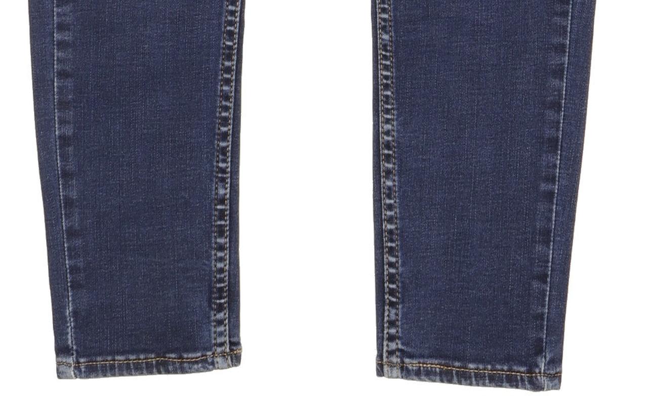 Levi's 710 Super Women Blue Skinny Slim Stretch Jeans W28 L31