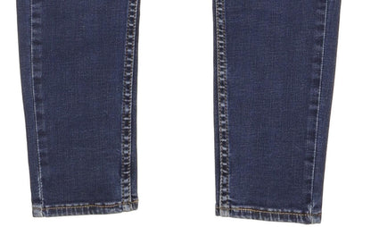 Levi's 710 Super Women Blue Skinny Slim Stretch Jeans W28 L31