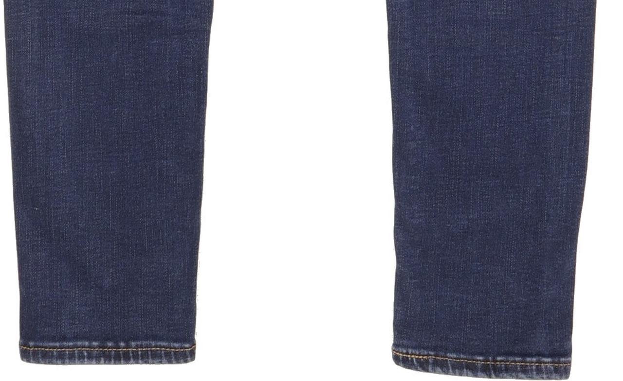 Levi's 710 Super Women Blue Skinny Slim Stretch Jeans W28 L31