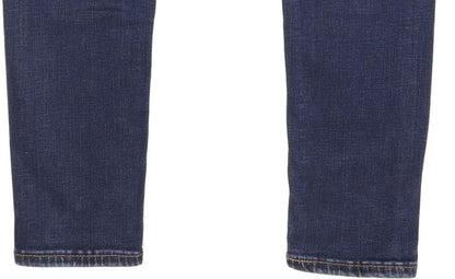 Levi's 710 Super Women Blue Skinny Slim Stretch Jeans W28 L31