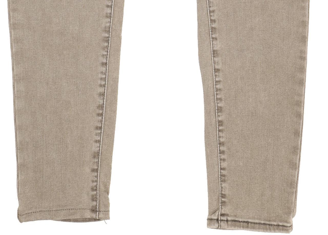 Levi's Mile Grey Skinny Slim Stretch Jeans High Waisted W28 L32