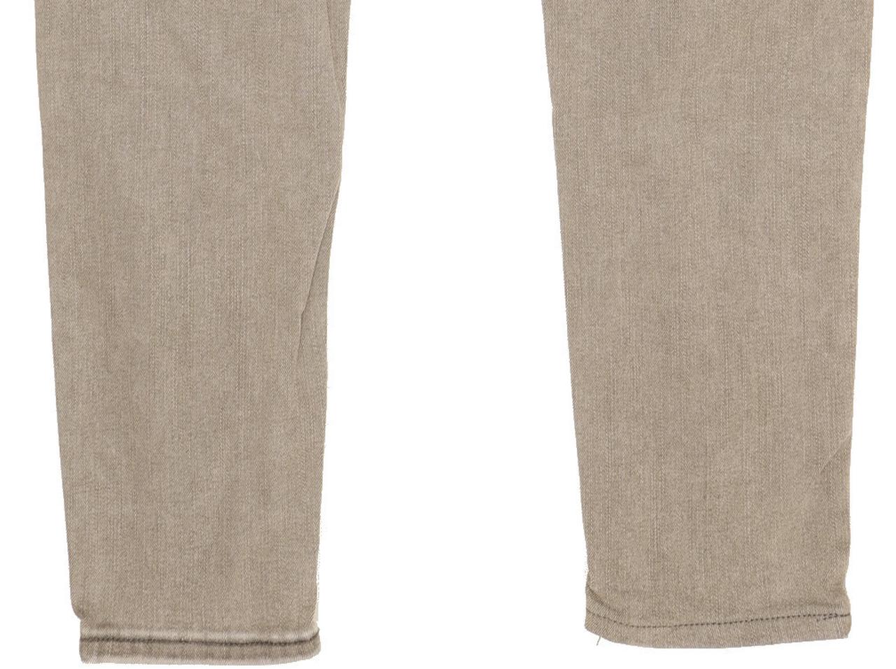 Levi's Mile Grey Skinny Slim Stretch Jeans High Waisted W28 L32