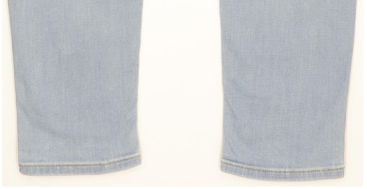 Lee Malone Women Blue Skinny Slim Stretch Jeans W28 L30