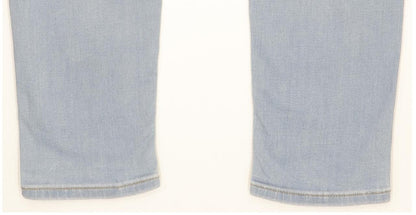 Lee Malone Women Blue Skinny Slim Stretch Jeans W28 L30
