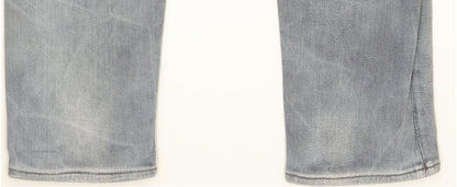 G-Star Revend Men Blue Skinny Slim Stretch Jeans W28 L29