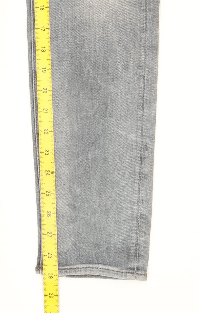 G-Star Revend Men Blue Skinny Slim Stretch Jeans W28 L29